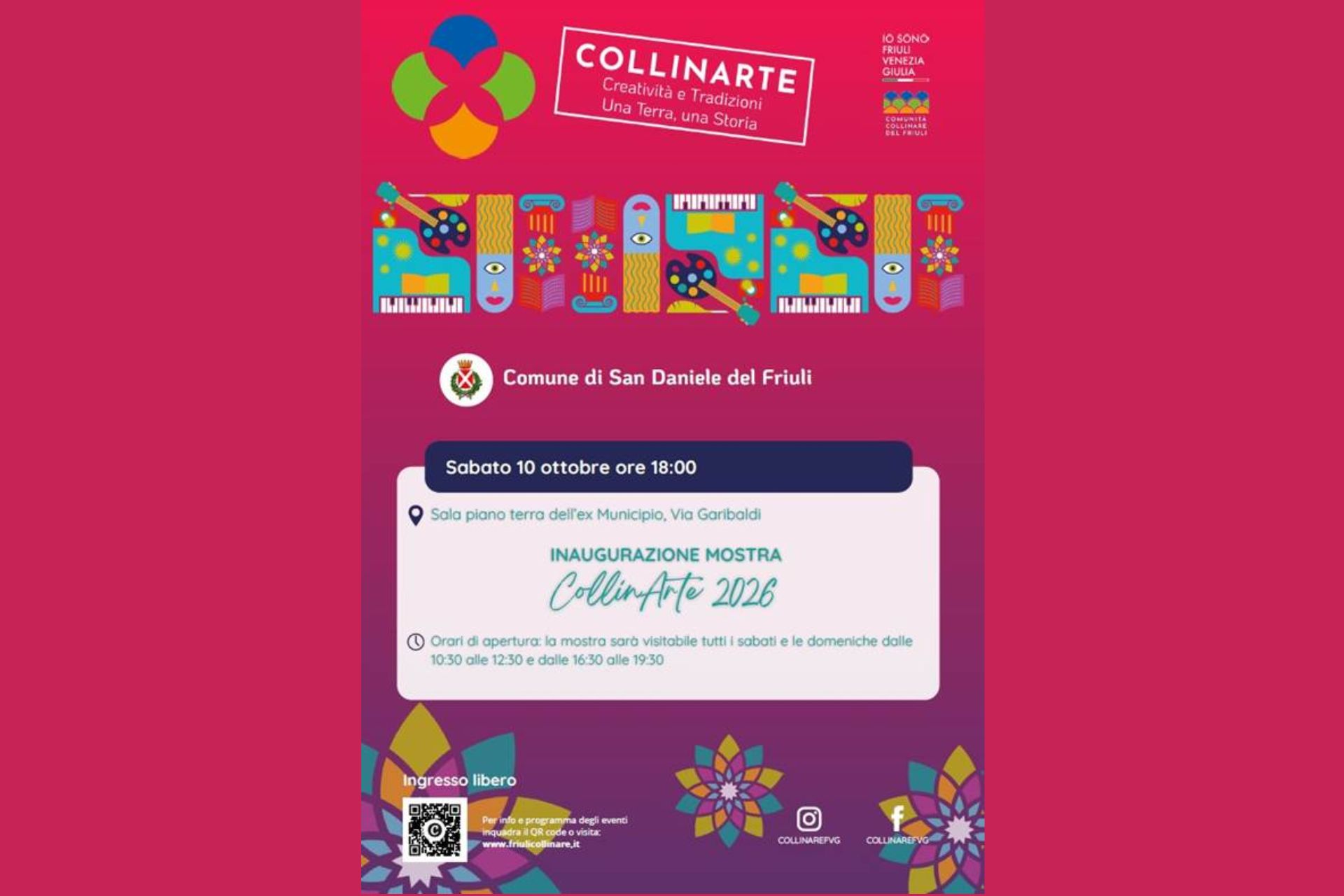 Collinarte creatività e tradizioni una terra, una storia