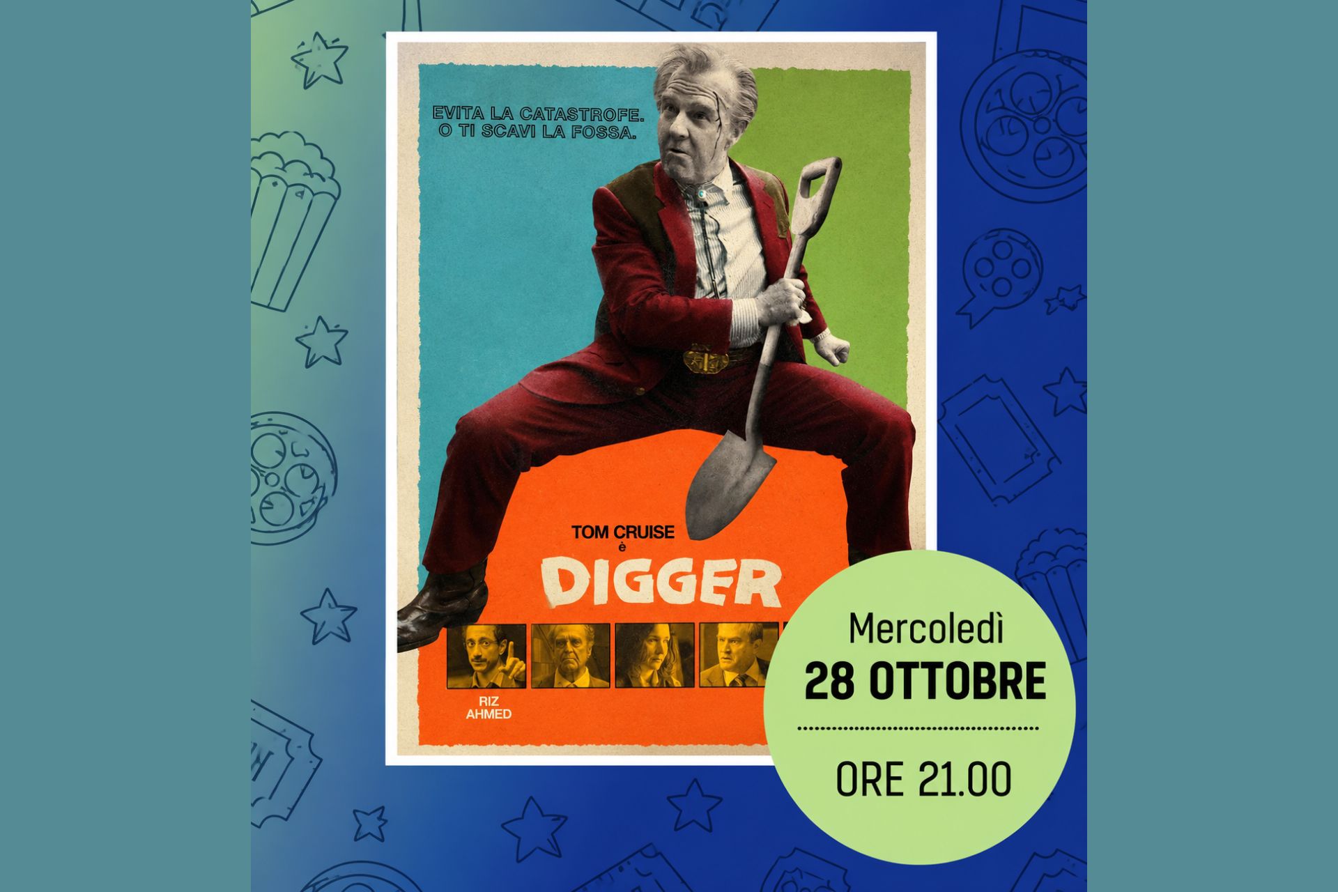 Proiezione film