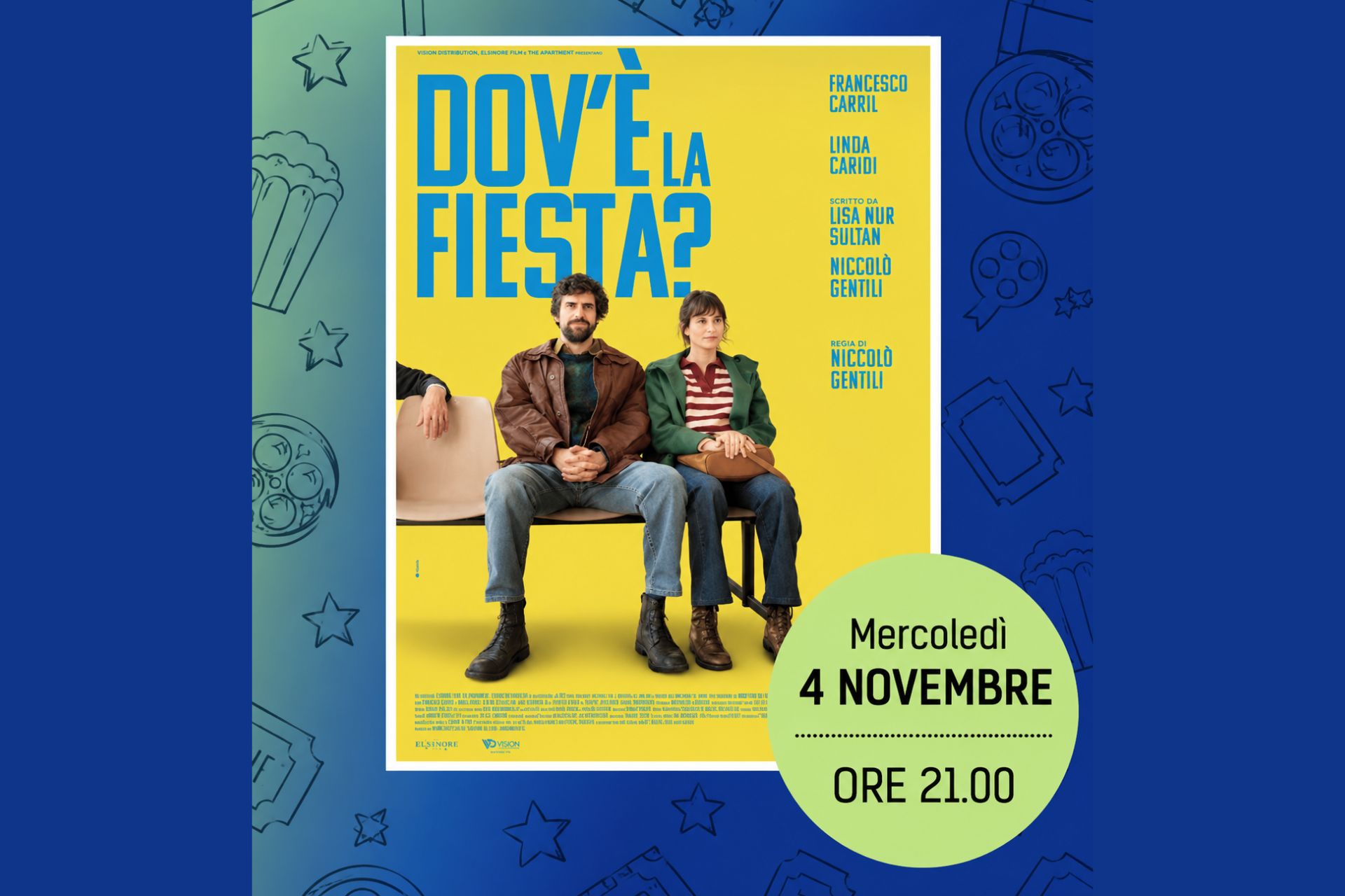 Proiezione film