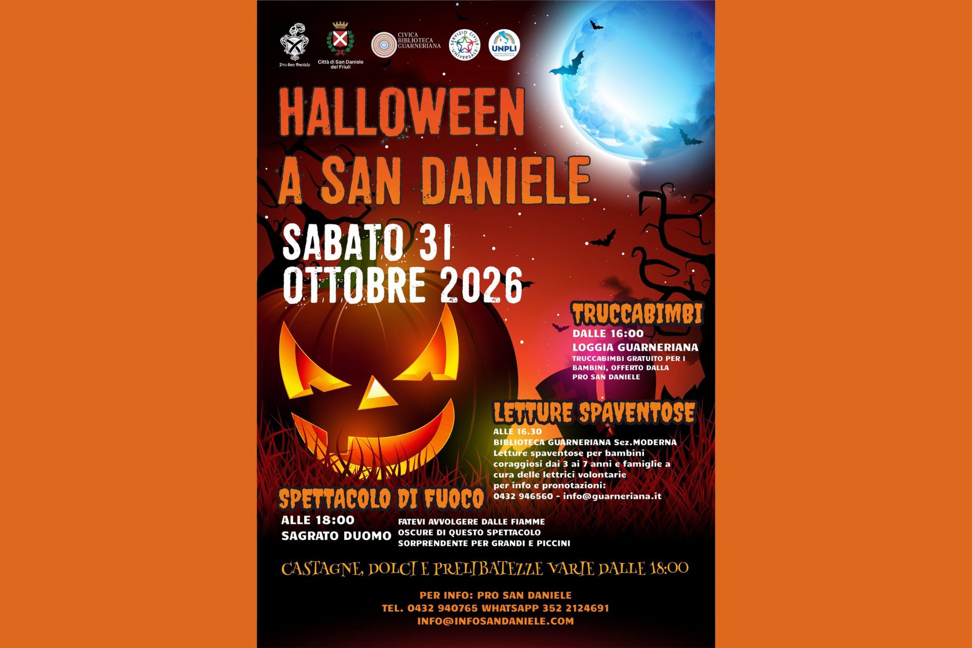 Halloween a San Daniele
