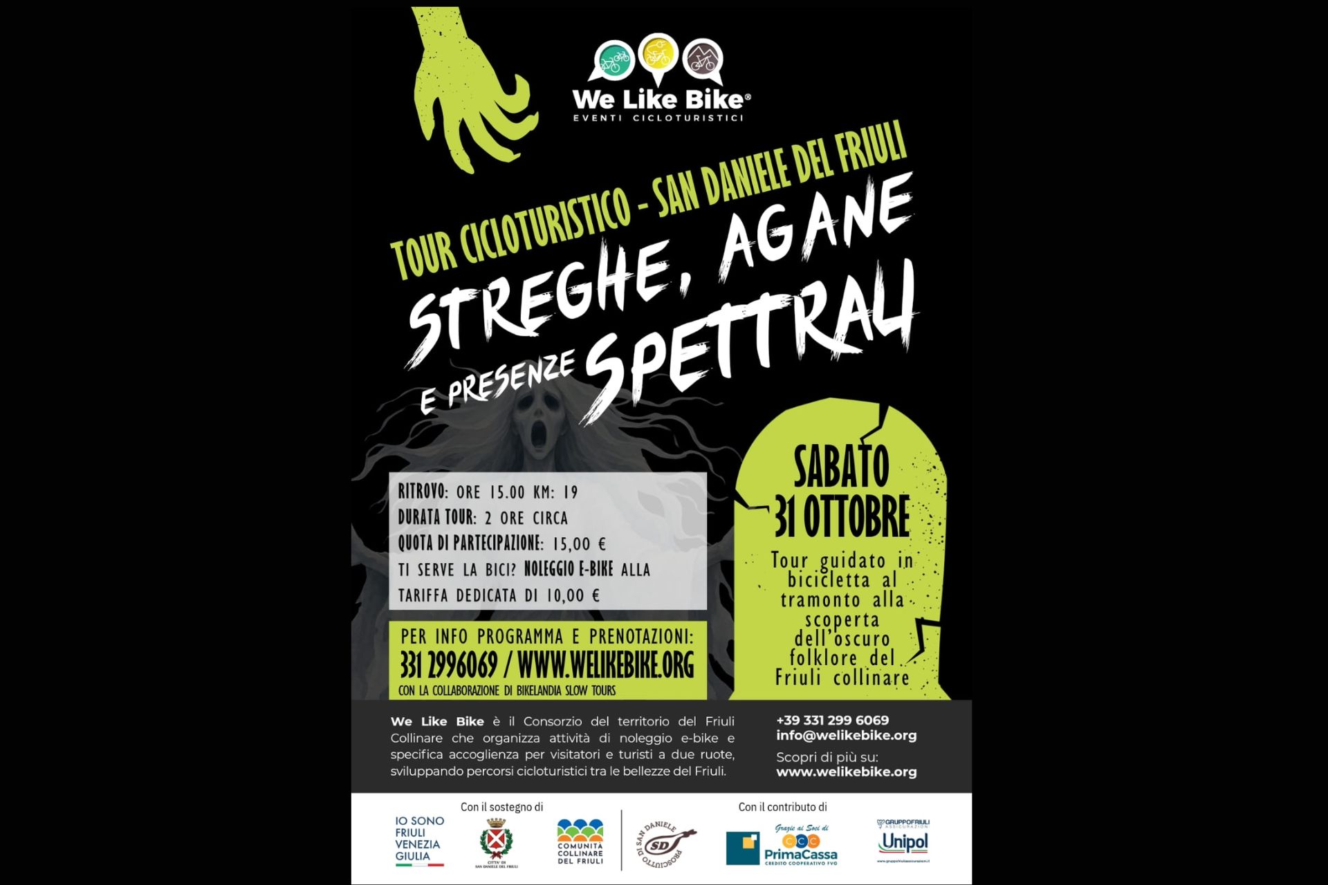 Tour cicloturistico a San Daniele