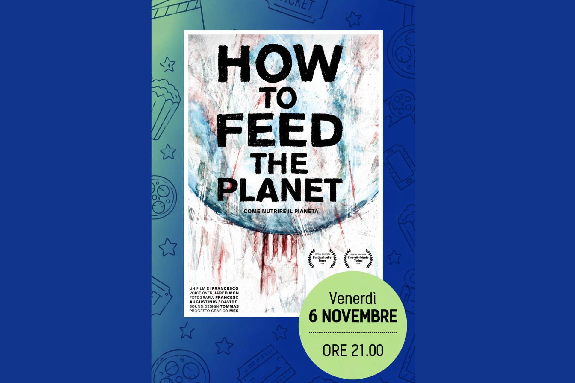 proiezione film