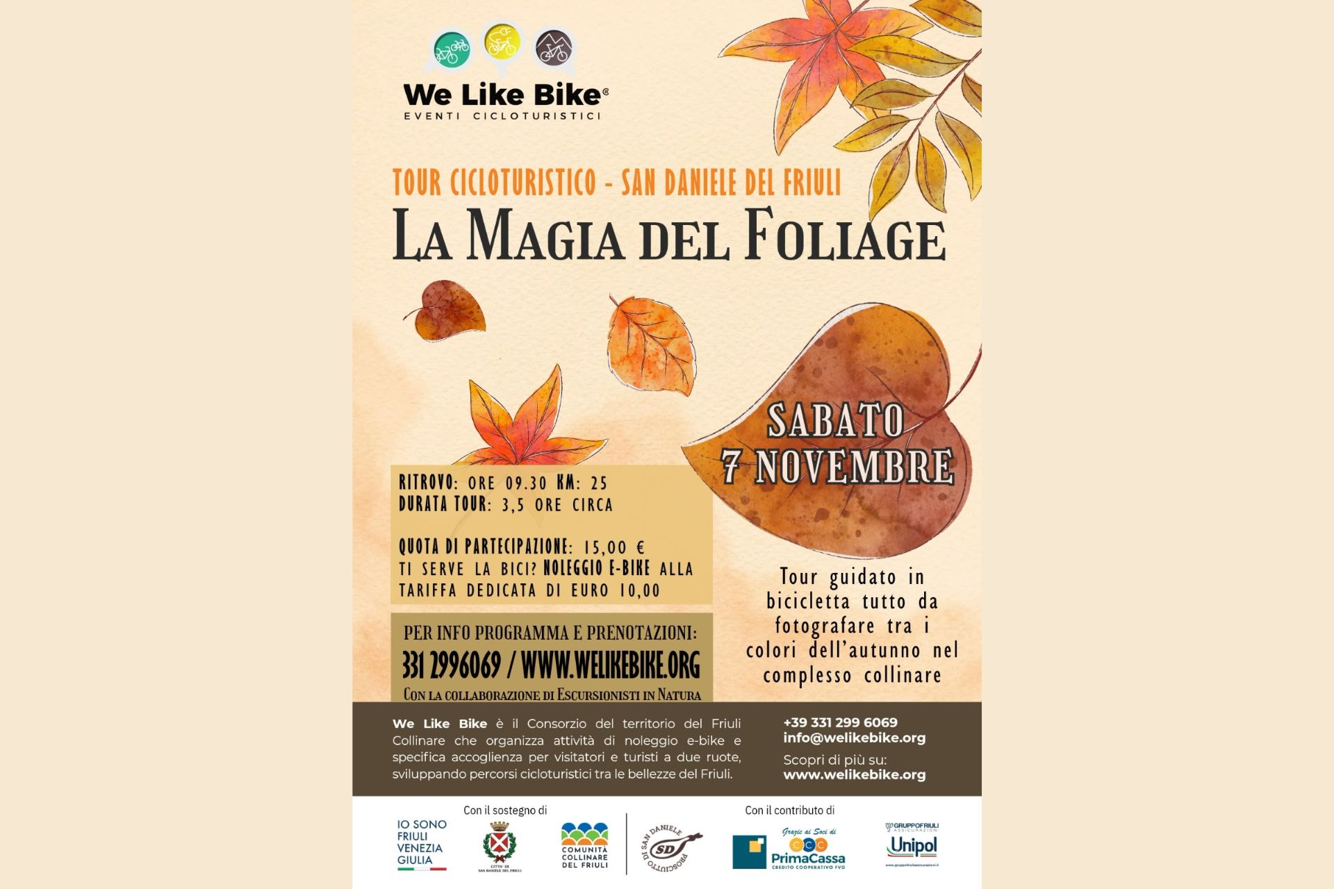 Tour cicloturistico