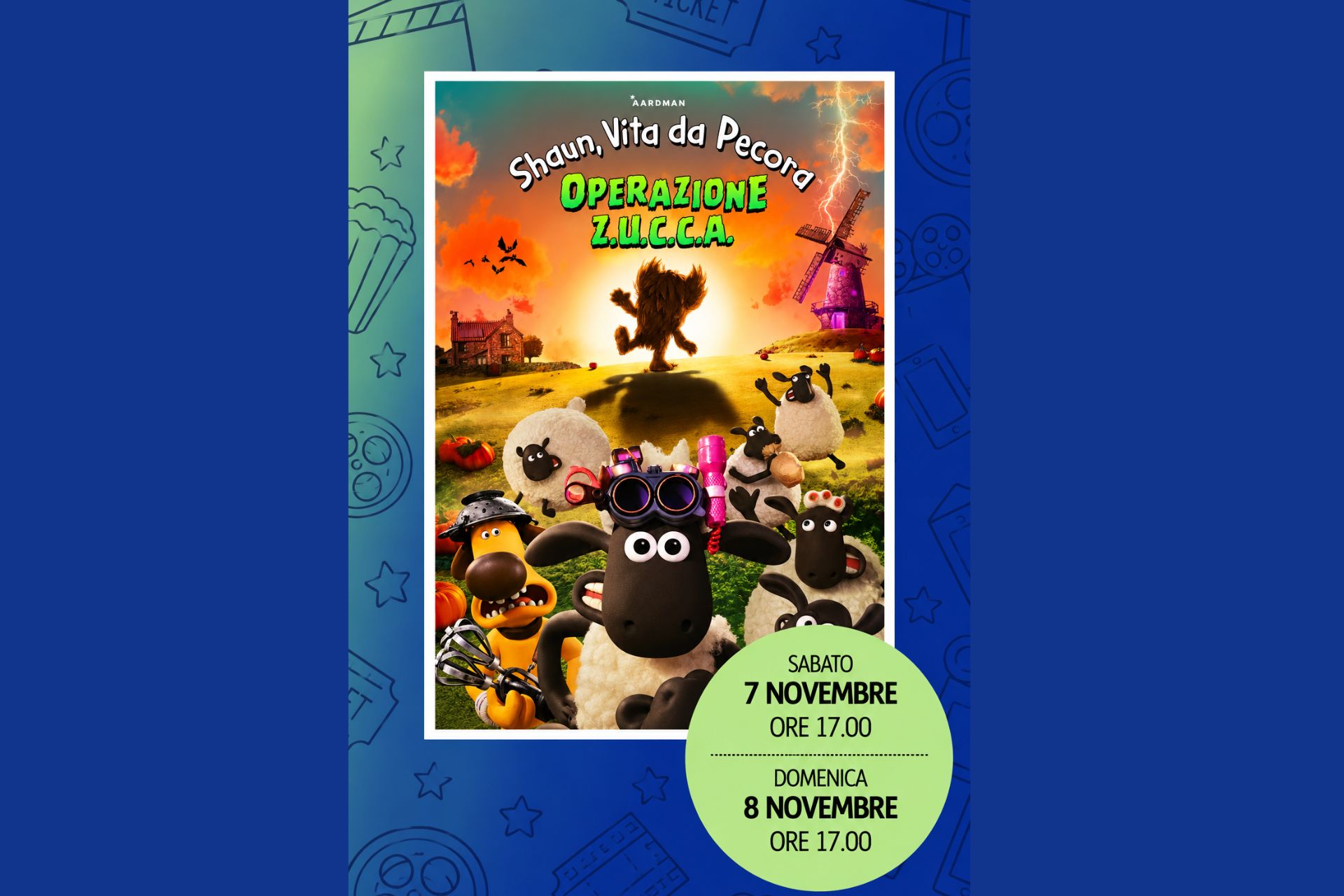 Shaun, vita da pecora